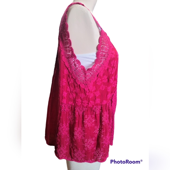 Johnny Was Top Medium - Picture 2 of 8